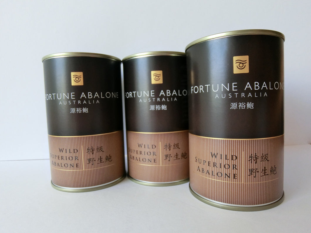 澳洲一頭深海野生罐頭鲍 Supreme Canned Abalone (213g)