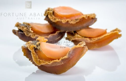 澳洲野生深海溏心網鮑   7-9 Heads Dried Thorny Abalone