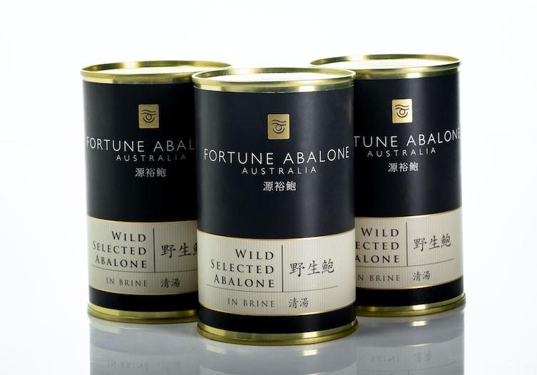 澳洲2頭深海野生罐頭鲍 Canned Abalone (180g)